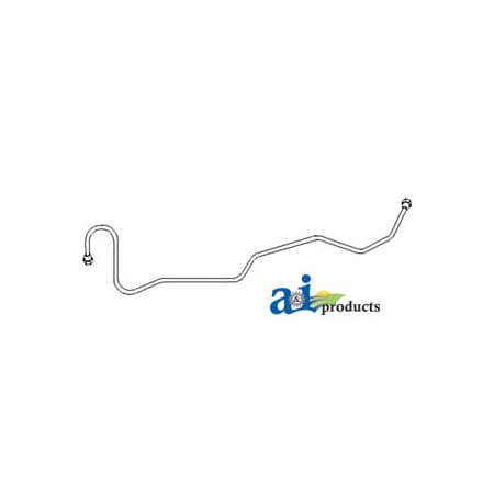 A & I Products Oil Line; Dual Selective Control 45" x12" x5" A-AR26611
